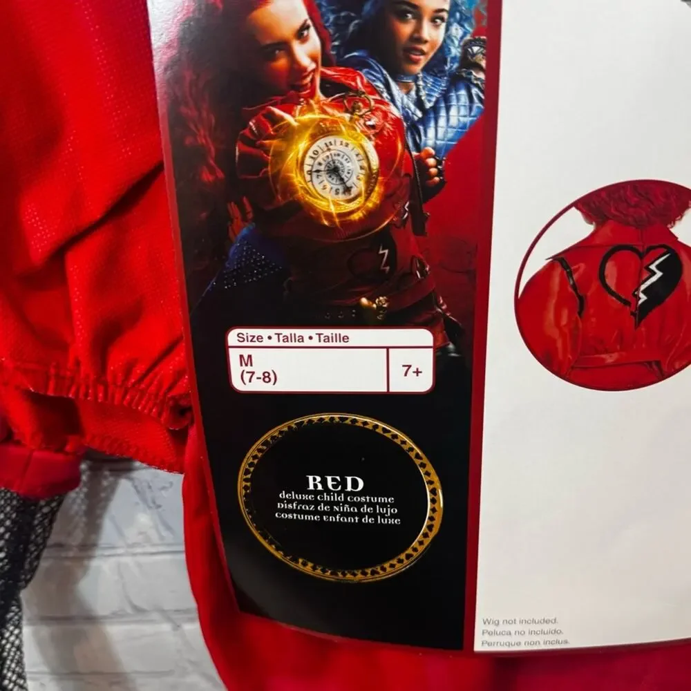 Disney Descendants Rise of Red Red Girl’s Costume